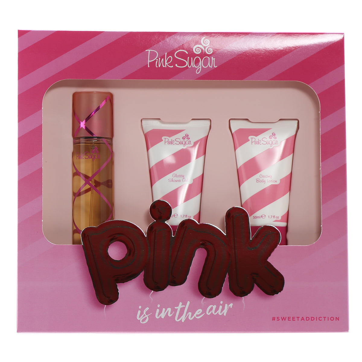 Pink Sugar 1.7 Spray/1.7 SG/1.7BLTN Set