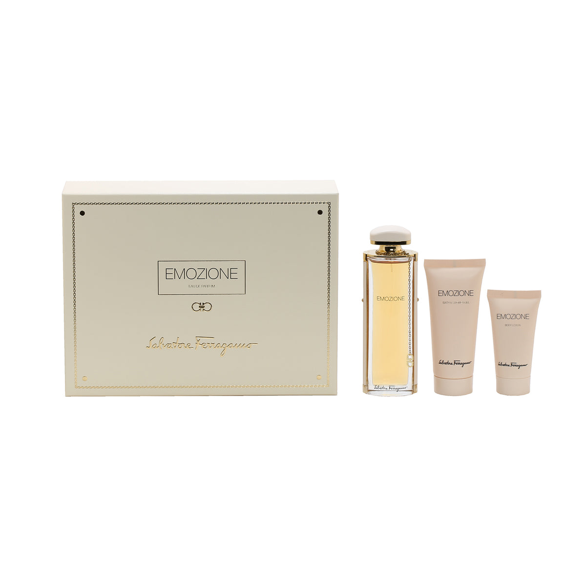 Emozione Ladies 3 OZ EDP Spray/1.7 OZ BL/3.4 OZ SG