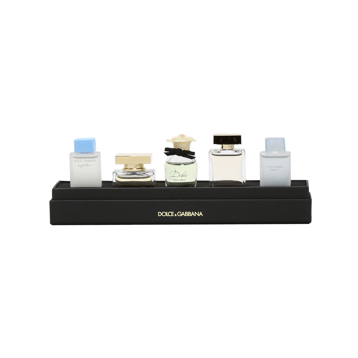 Mini Set LGT Blu Inten/The One Ep/Dolce/The One et/LGT Blue