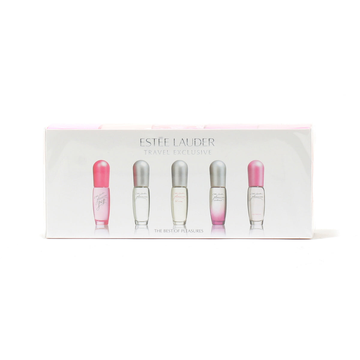 Pleasure Mini Pleas/Pop/Eau Fraiche/Intense/Bloom/.14 OZ