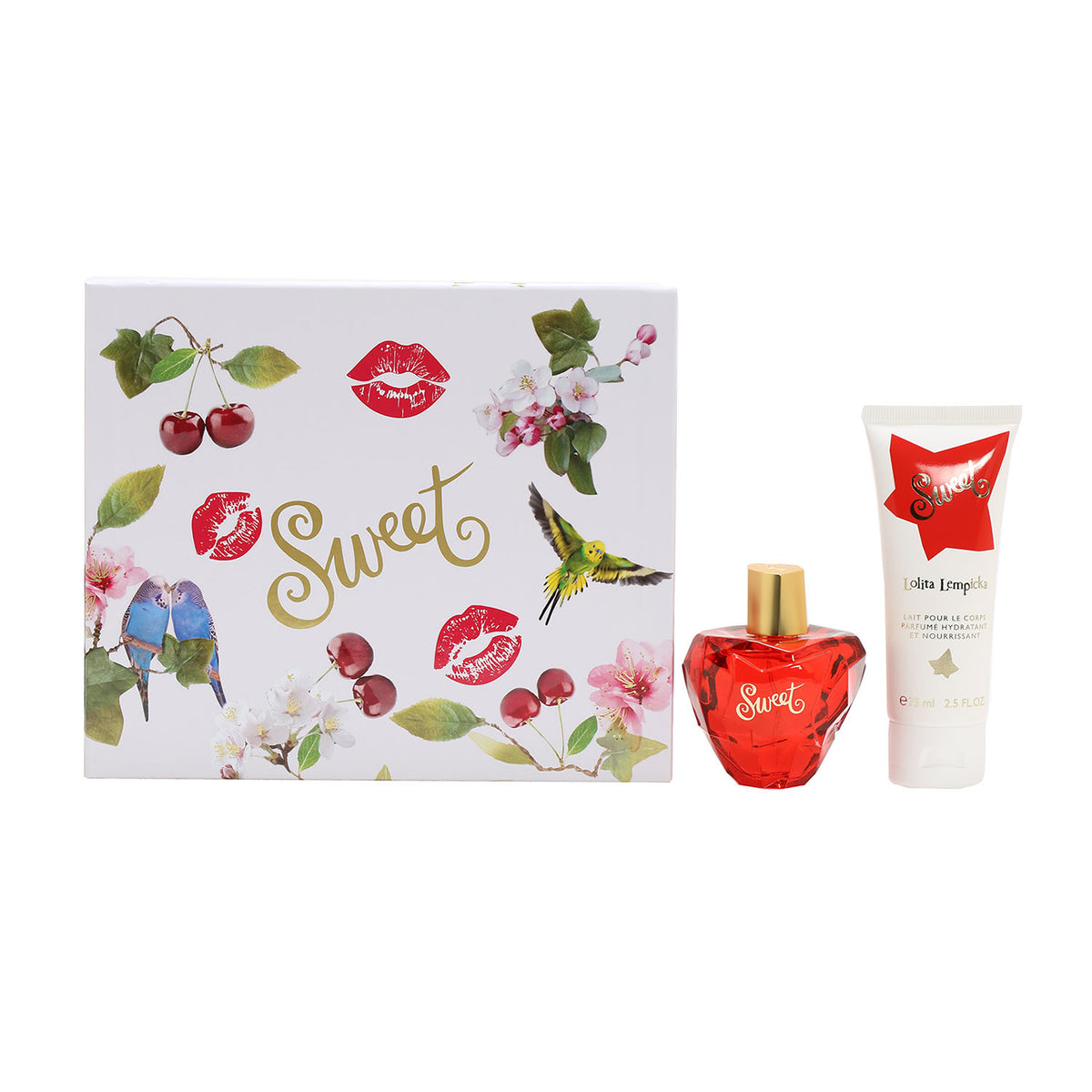 Lolita Lempicka Sweet 1.7 OZ EDP Spray/2.5 OZ Body LTN