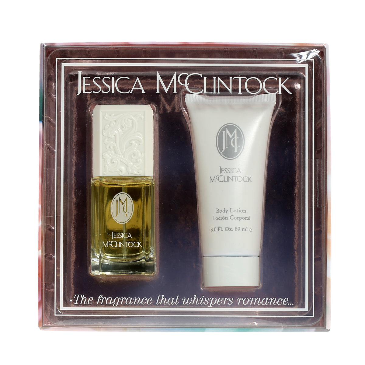 Jessica McClintock 2PC Set 1.7 OZ Eau de Parfum Spray & 3 OZ Body Lotion
