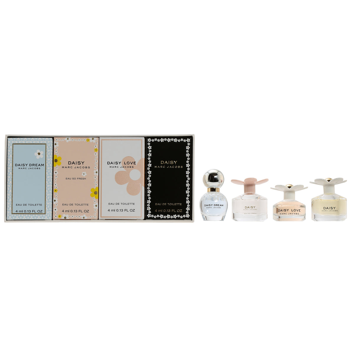 Mini Set Daisy /Dream/Fresh/Love Marc Jacobs Et