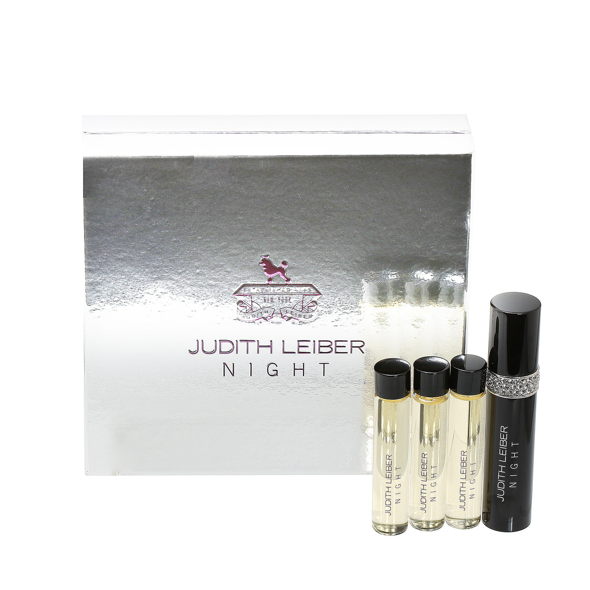 Judith Leiber Night Eau de Parfum Gift Set- 0.3oz x3