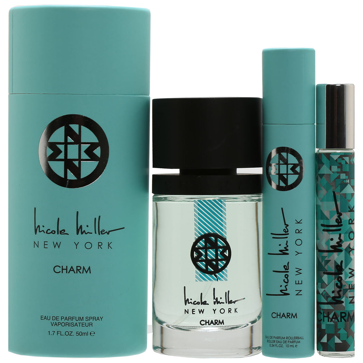 Duo Nicole Miller Ny Legendscharm 1.7 EDP/Rollerball