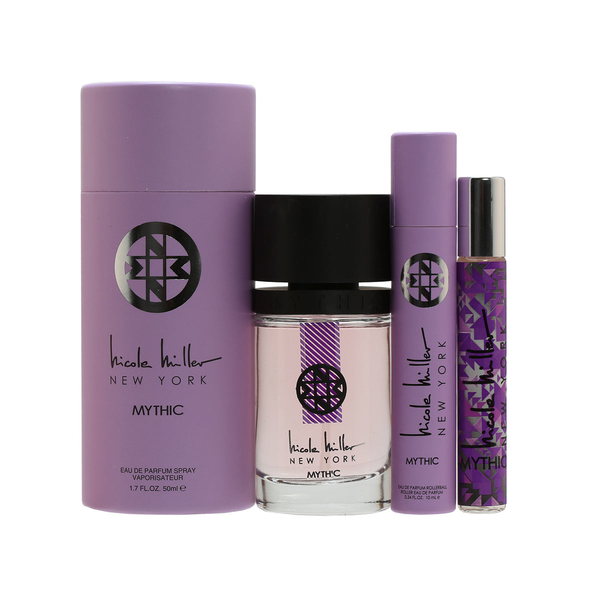 Duo Nicole Miller Ny Legends Mythic 1.7 EDP/Rollerball