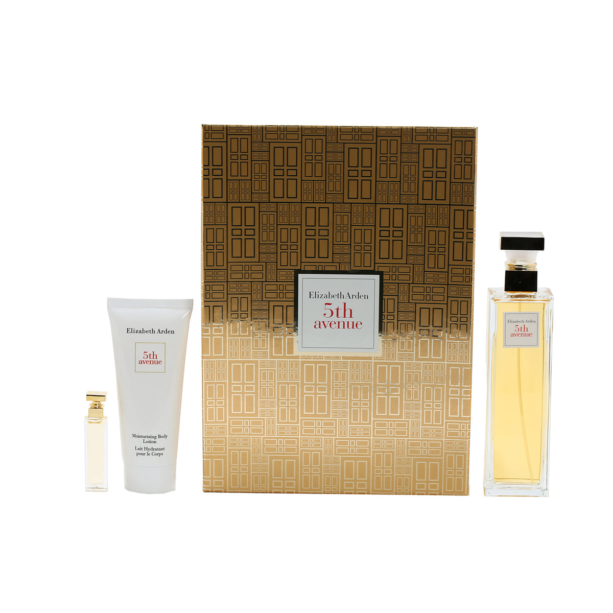 Elizabeth Arden Fifth Ave Set 4.2 OZ EDP Spray/ 3.4 OZ Body Lotion