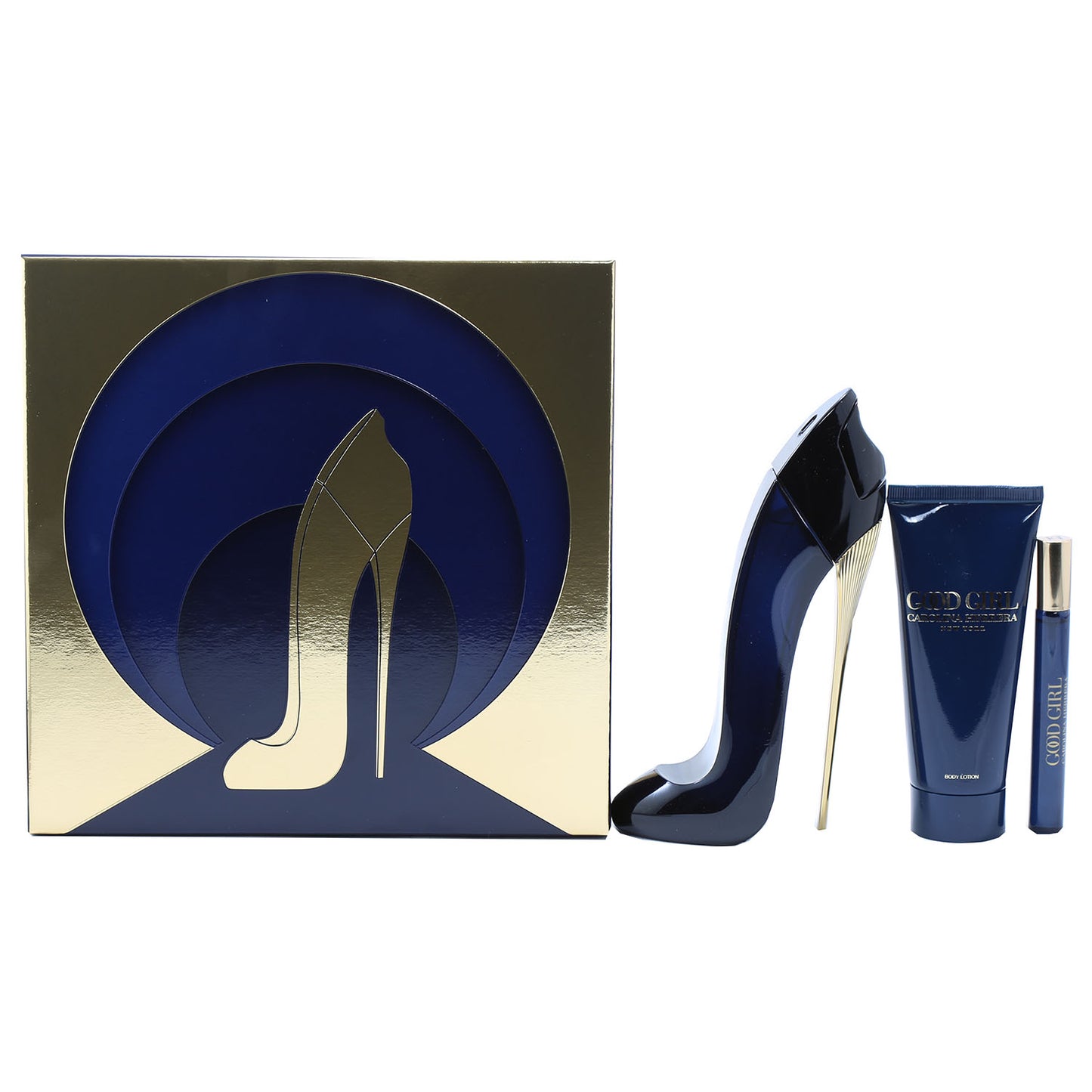 CAROLINA HERRERA GOOD GIRL EDP 2.7 SPR/3.4 BL/ .34 EDP SPRAY