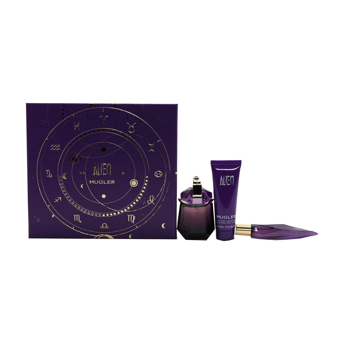 Angel Alien Set/ 1 OZ EDP/ 1.7 OZ Body Lotion