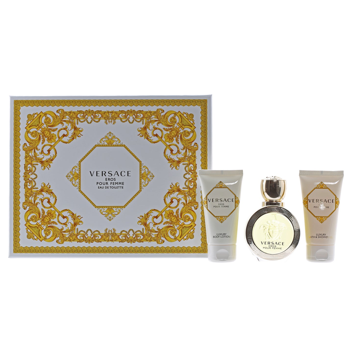 DUO VERSACE DYLAN TURQUOISE 0.3 EDT/ 1.7 EDT