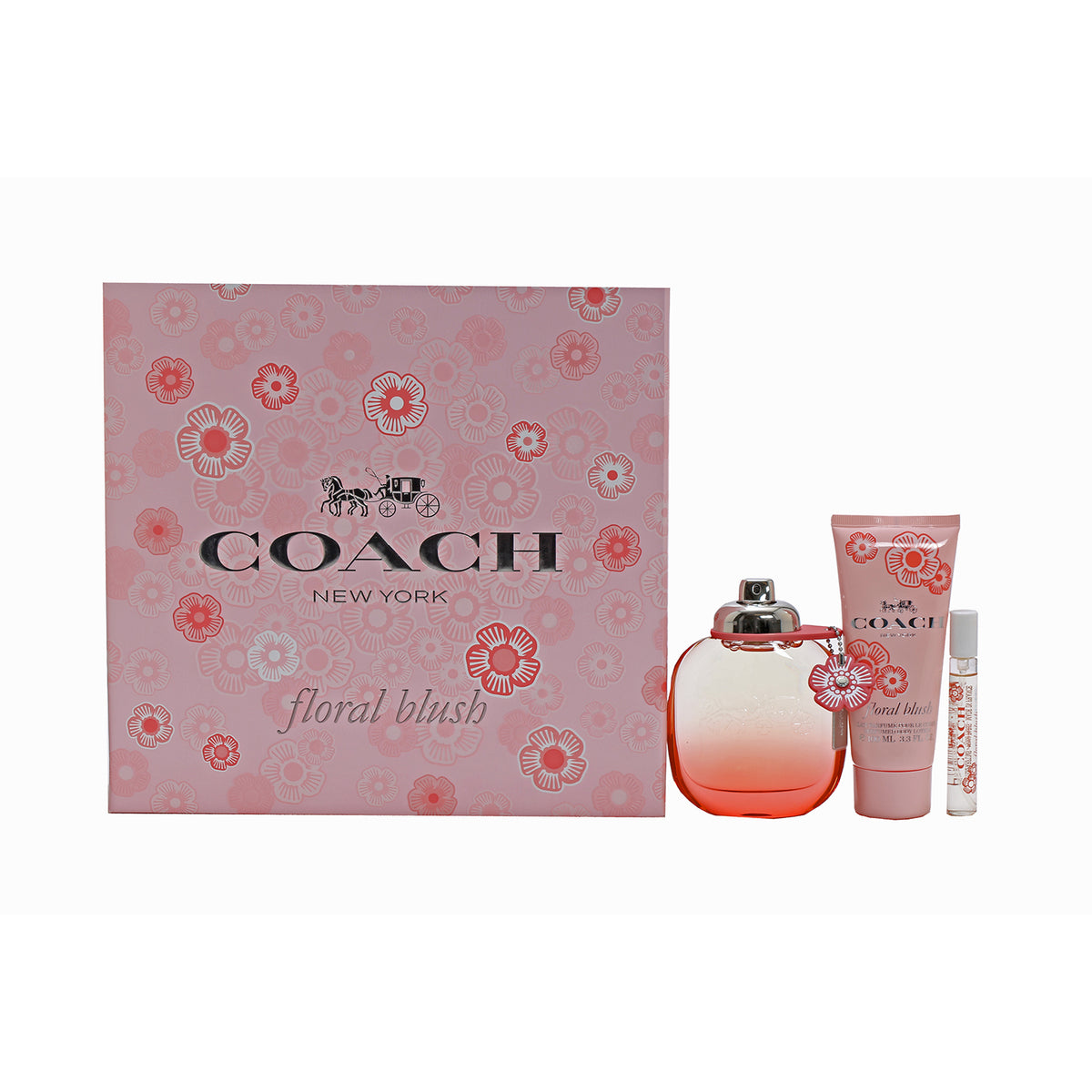 Coach Floral Blush 3.0 EDP/ 3.4 Lotion