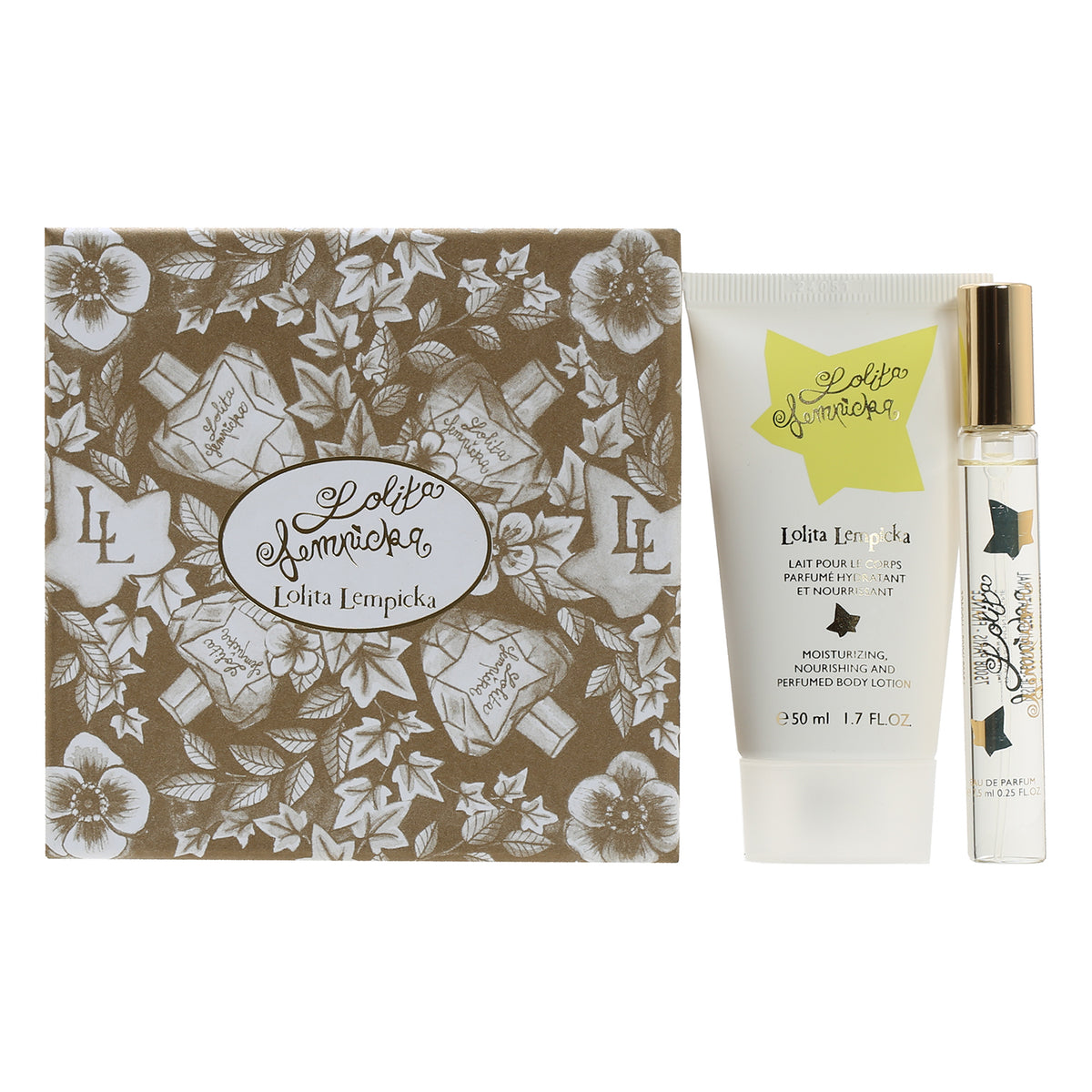 Lolita Lempicka .25 OZ EDP/ 1.7 OZ Body Lotion