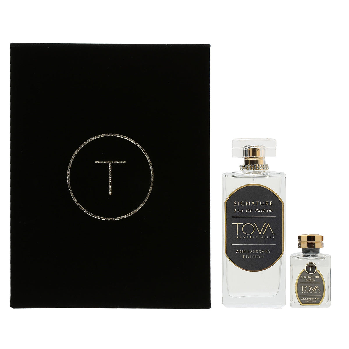 Tova Signature Anniversary Edition Set- 3.4 OZ Signature EDP Natural Spray Vaproisateur, .5 OZ Signature Perfume