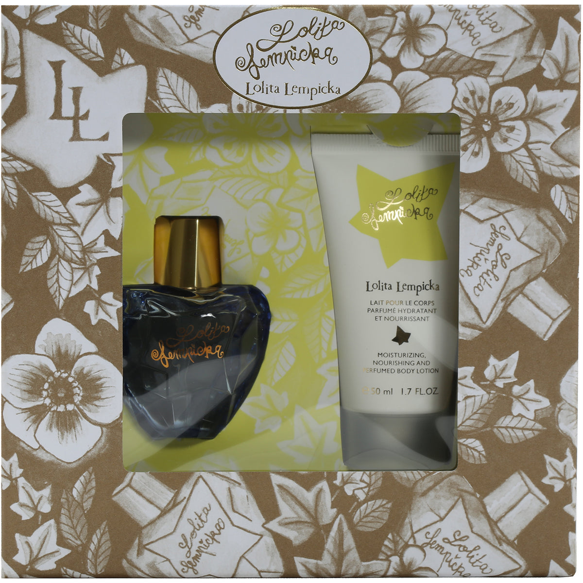 Lolita Lempicka Set 1 OZ EDP/ 1.7 OZ Body Lotion