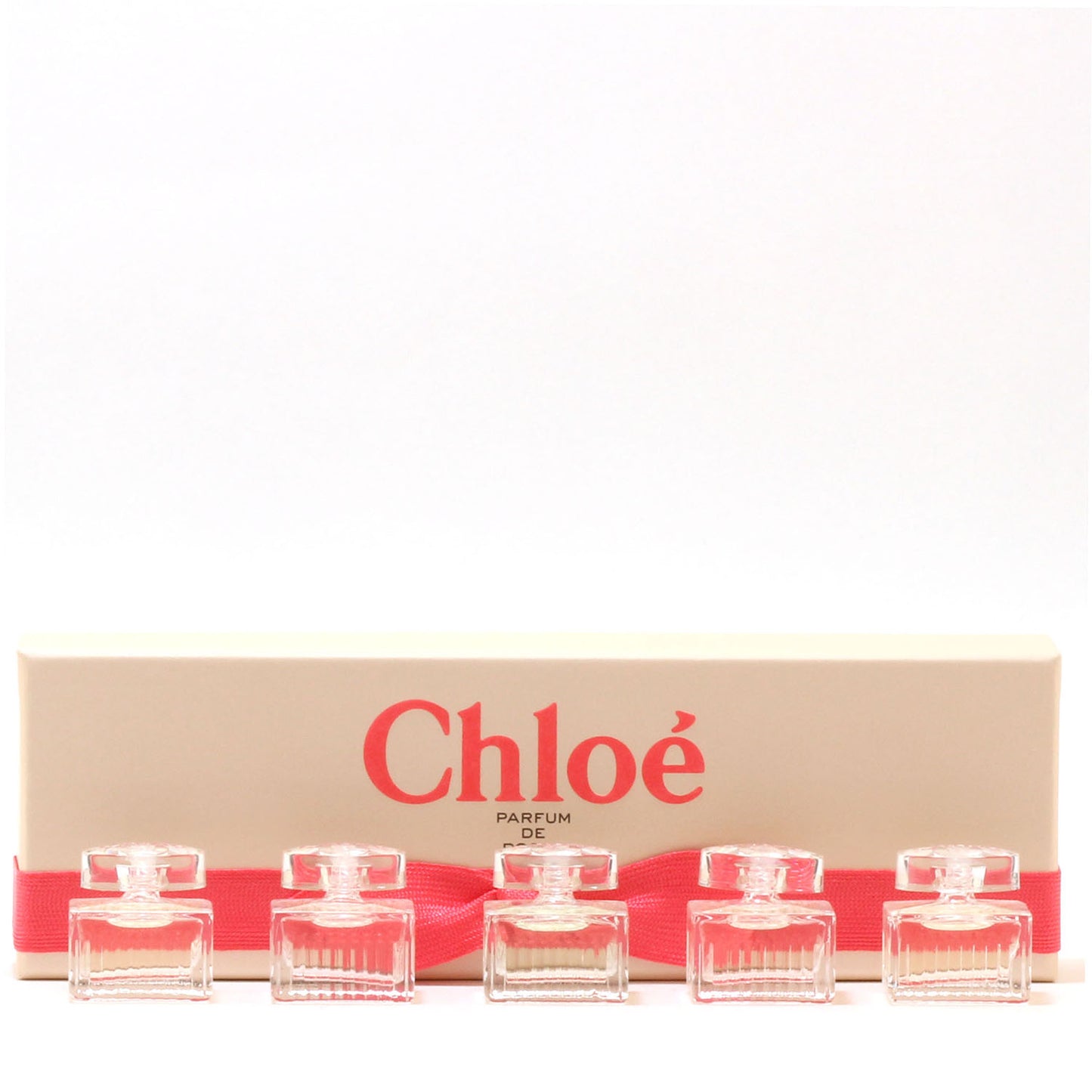 CHLOE LADIES COFFRET (1)LEAU/(2)CHLOE/(2)ROSES