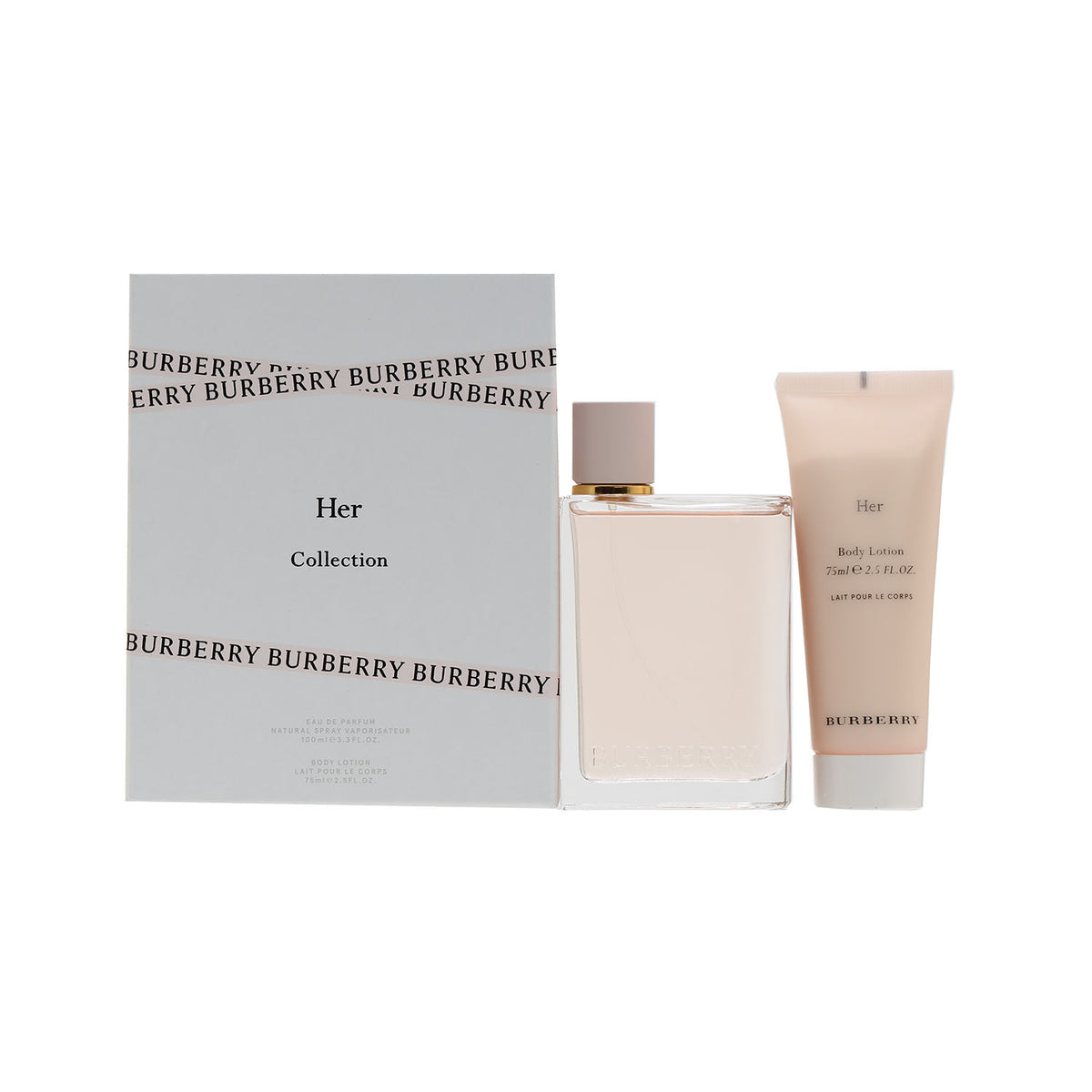 Burberry Her EDP/ Body Lotion