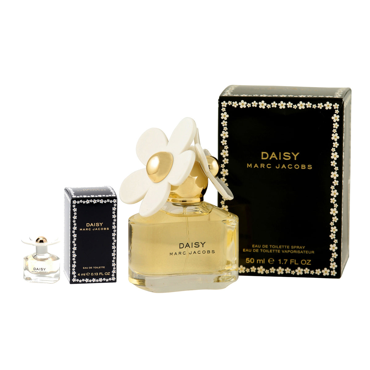 Duo: Marc Jacobs Daisy 1.7 OZ + .17OZ Mini