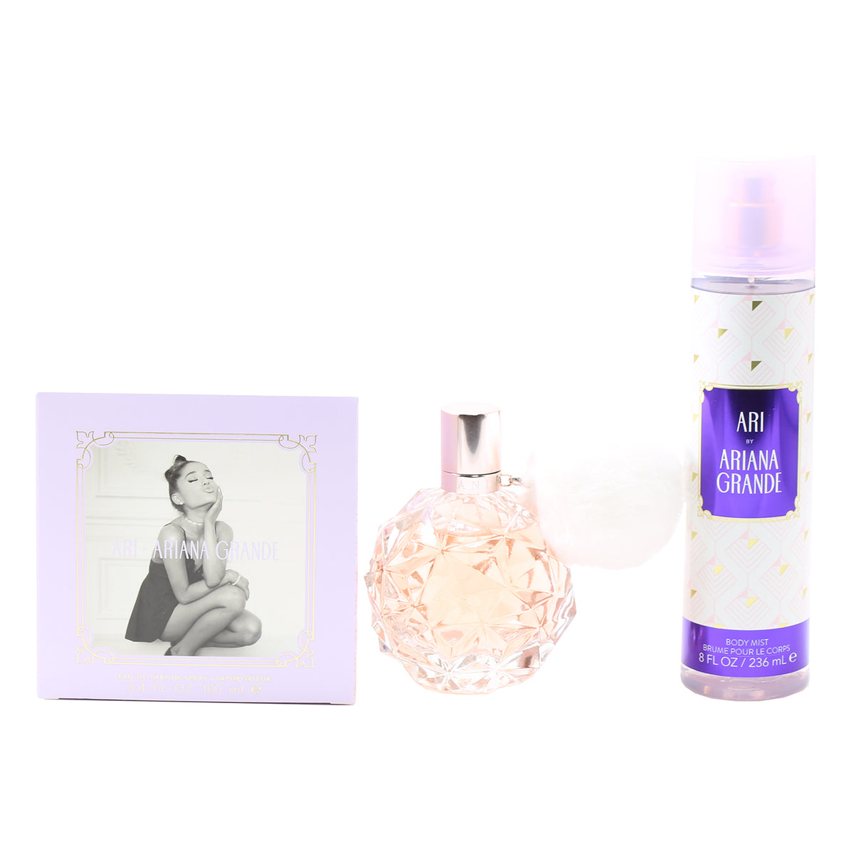 Ari 3.4, Ari 8 OZ Body Mist