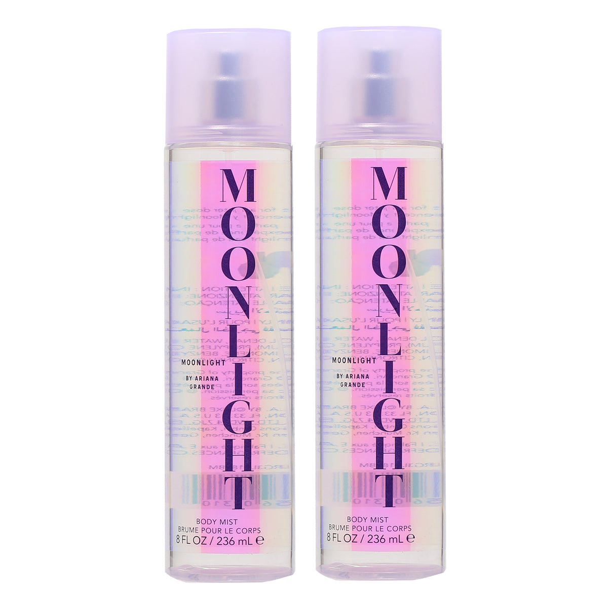 Ariana Grande Moonlight 3.4 OZ EDP Spray + Moonlight 8 OZ Body Mist