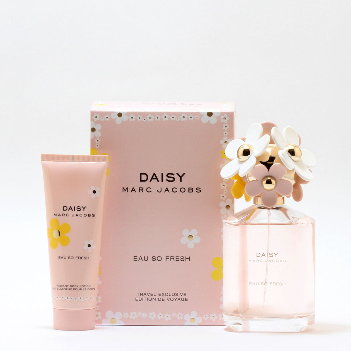 Daisy Eau So Fresh 4.2 OZ Spray/2.5 BLTN Travel Edition