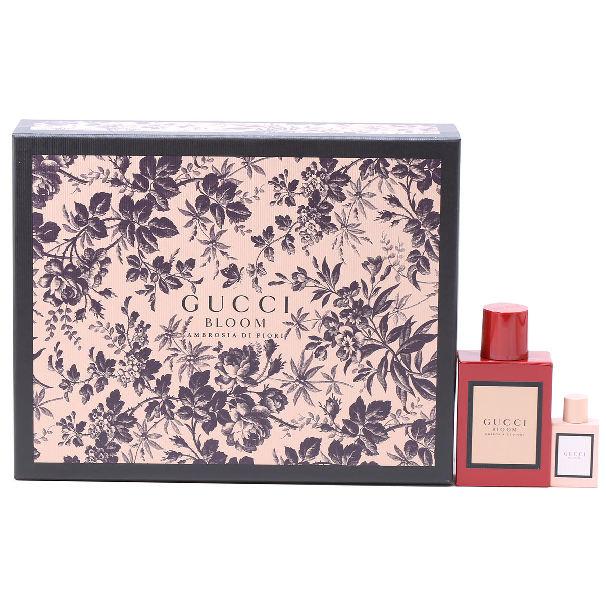 Gucci Bloom Ambrosia di Fiori Set 1.6 OZ EDP/ .16 OZ EDP
