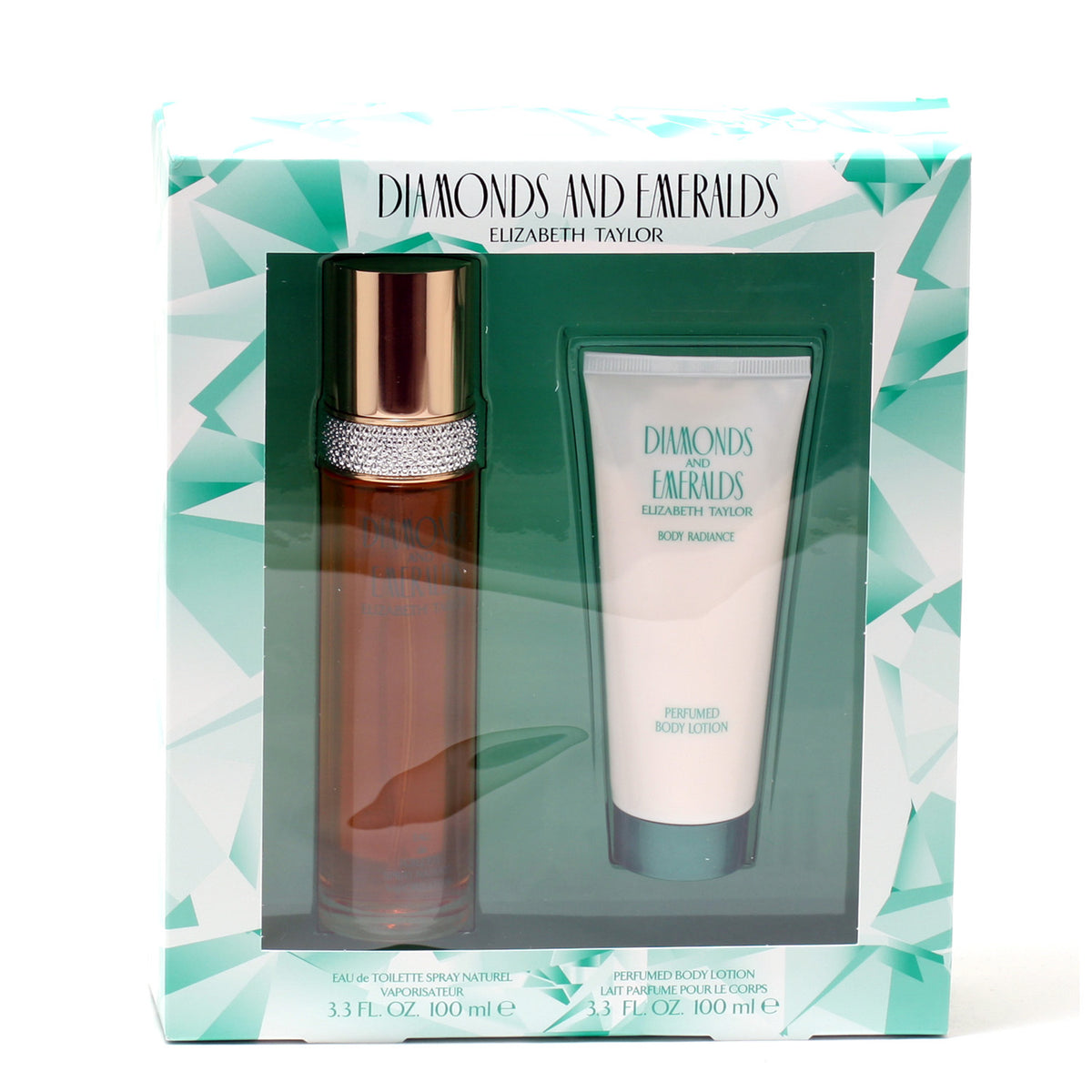 Diamonds & Emeralds Ladies by Elizabeth Taylor 3.4SPRAY/3.4BL