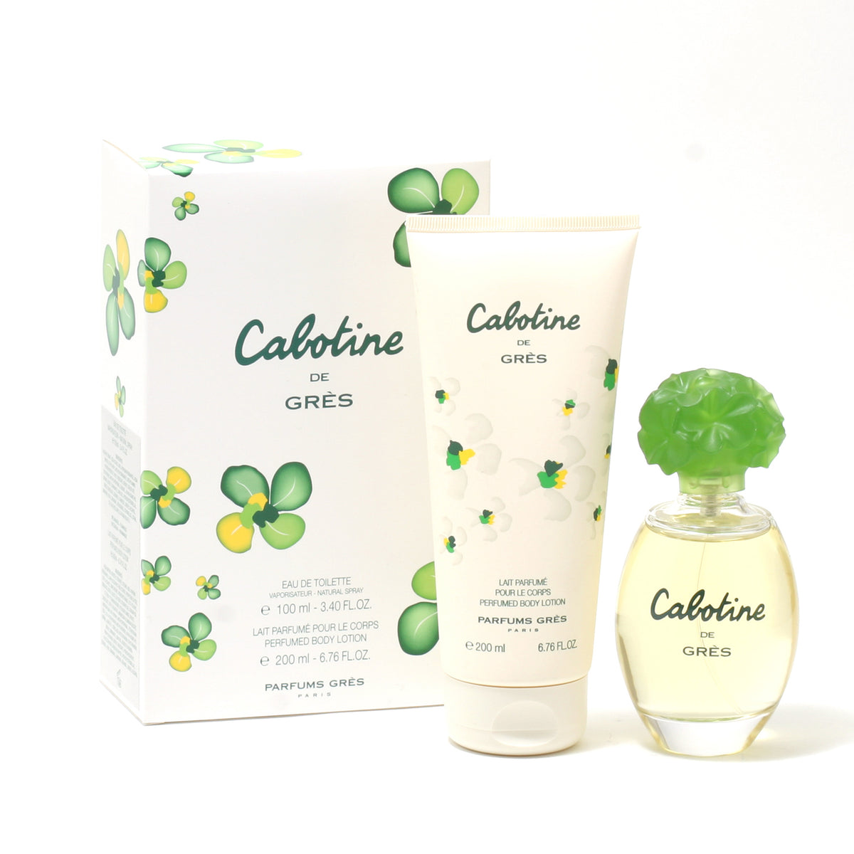 Cabotine Ladies by Parfums Gres 3.3 OZ Spray/ 6.8 OZ BLTN