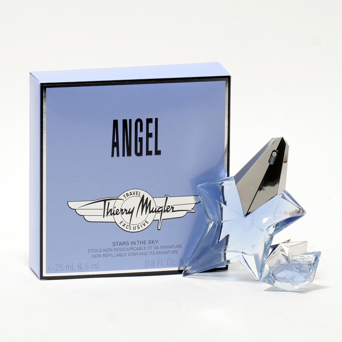 Angel Ladies by Thierry Mugler.8 OZ EDP/ Mini .17 OZ
