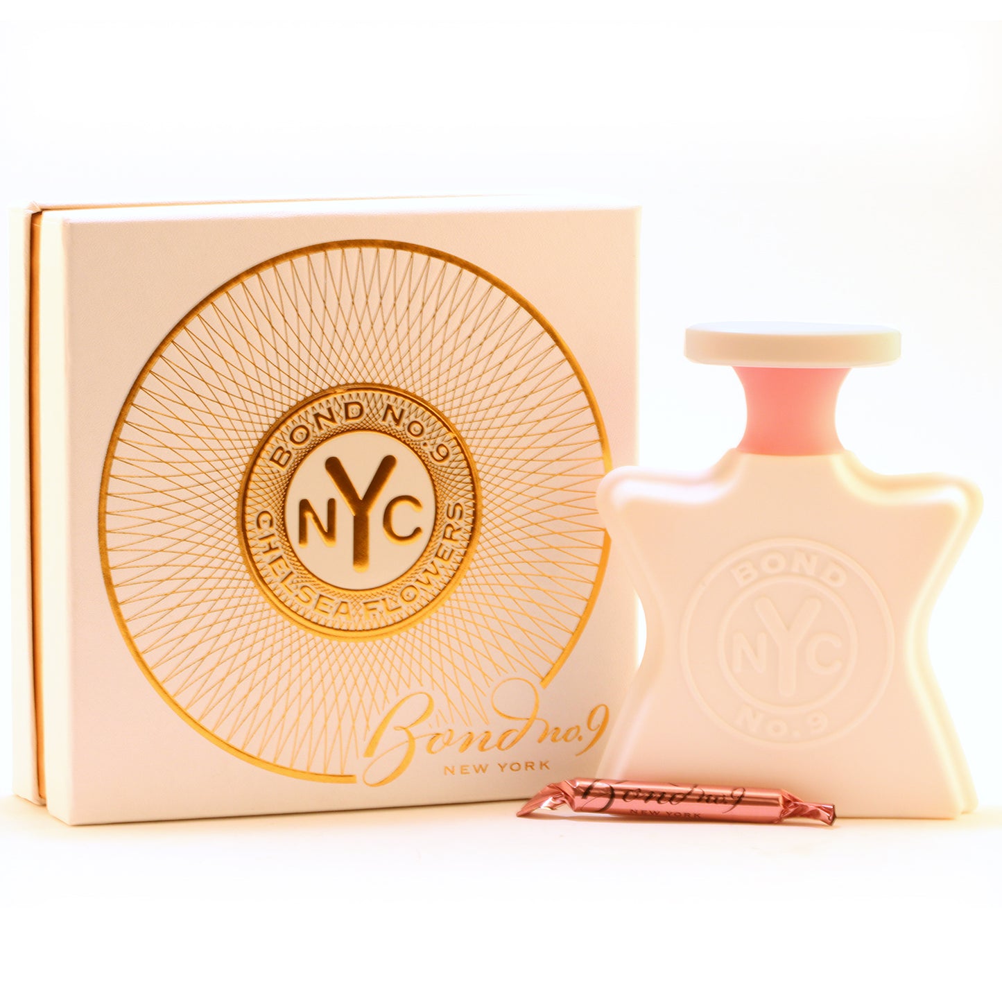BOND NO 9 LIQUID BODY SILKCHELSEA FLOWERS W/BONUS VIAL