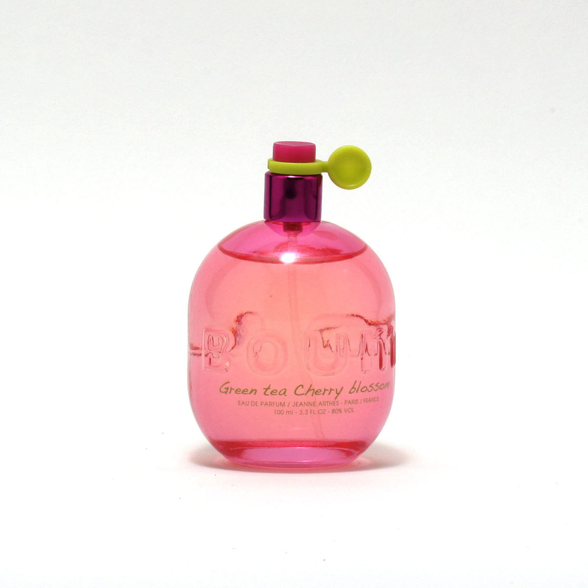 Tester Jeanne Arthes Boum Green Tea Cherry Blossom EDP SP
