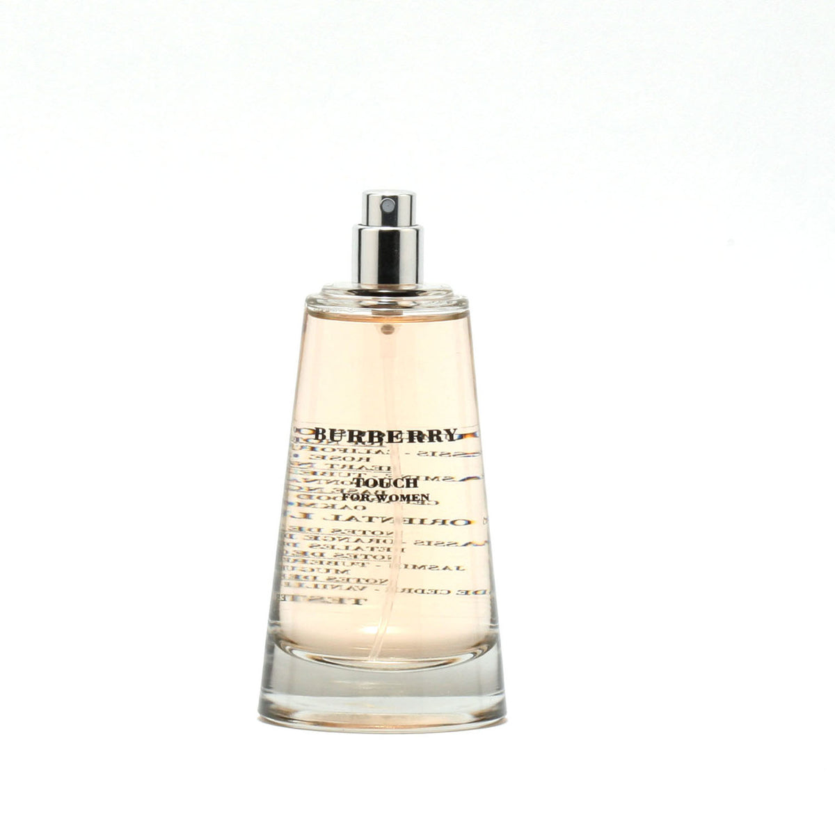 Tester Burberry Touch Ladies EDP Spray