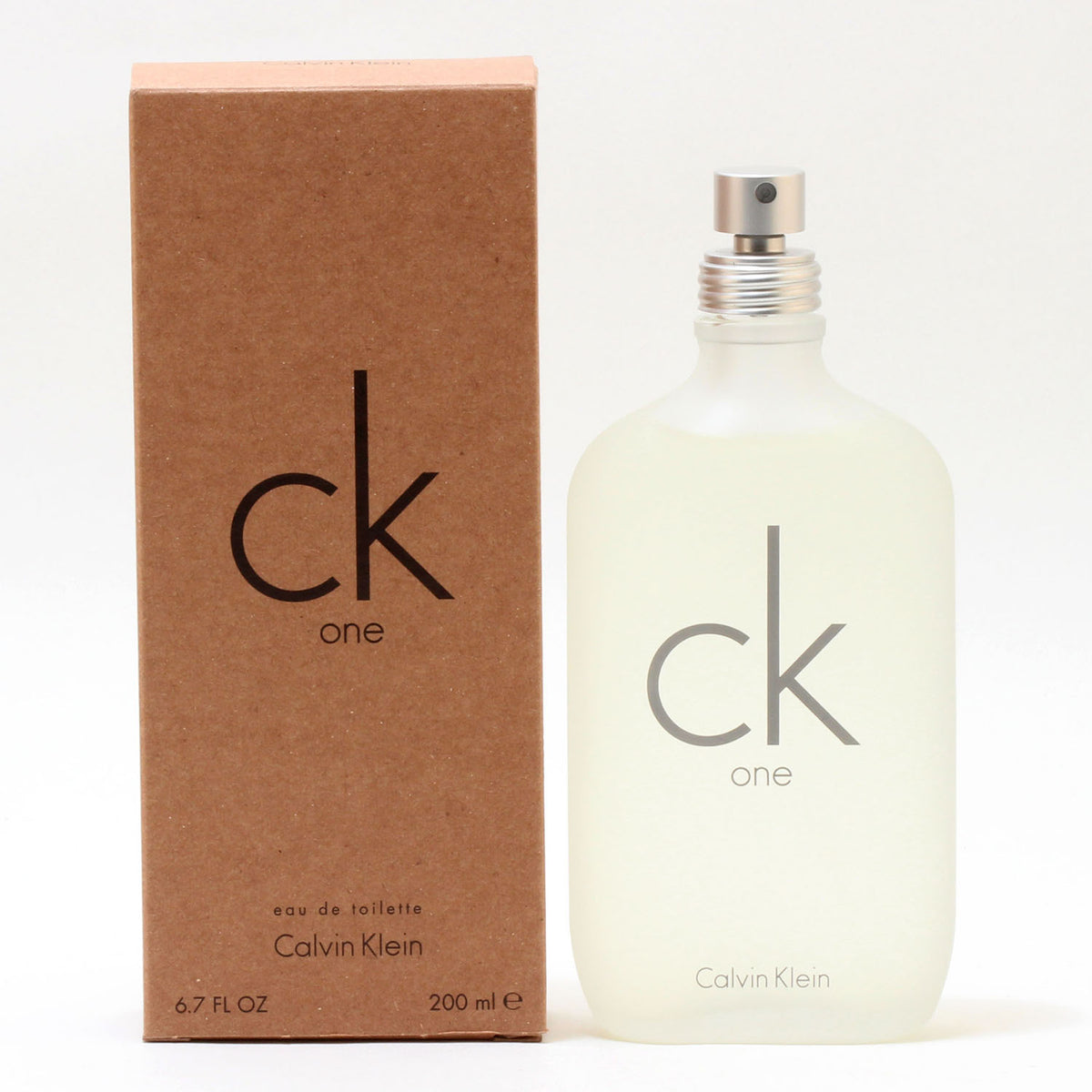 Tester CK One by Calvin Kleinedt Spray Unisex
