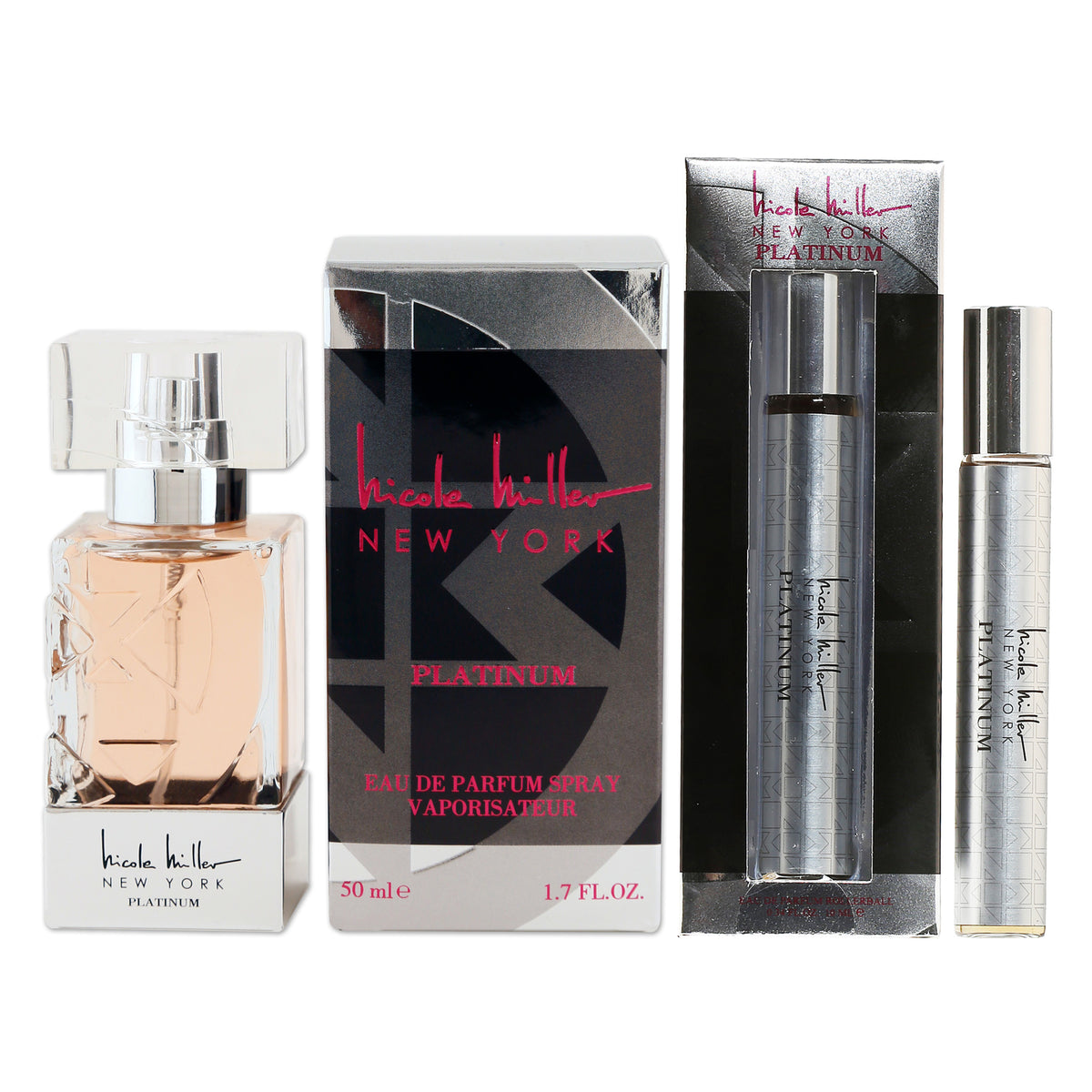1.7 OZ Platinum EDP/ .33 OZ Platinum Rollerball