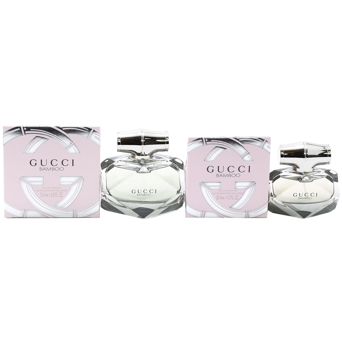 Duo Gucci Bamboo Ladies 2.5 OZ + 1 OZ EDP Spray