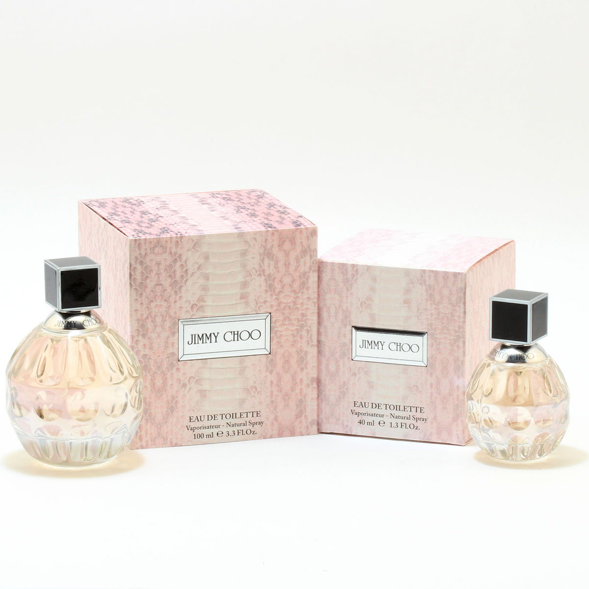 Duo Jimmy Choo Ladies 3.3 OZ + 1.3 OZ EDT Spray