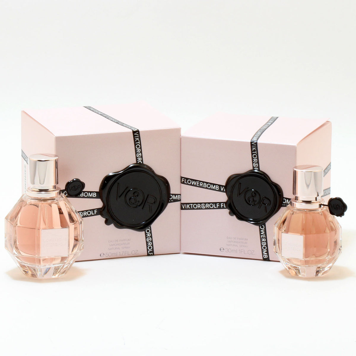 Duo Flowerbomb Ladies 1.7 OZ EDP + 1 OZ EDP Spray