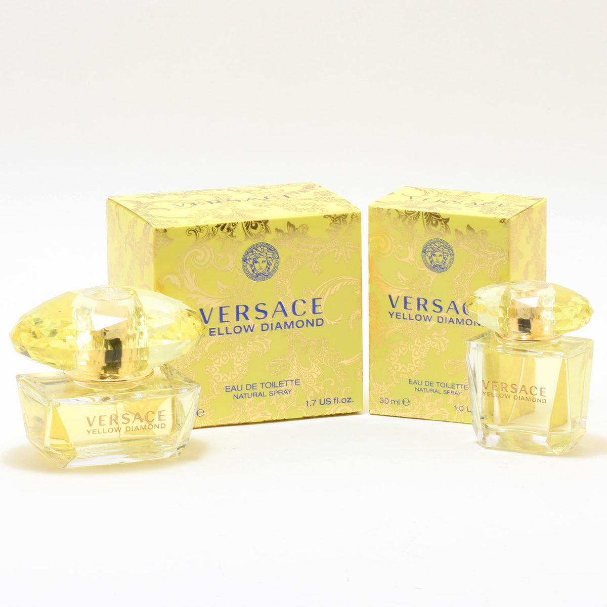 Duo Yellow Diamonds Ladies 1.7 OZ EDT + 1 OZ
