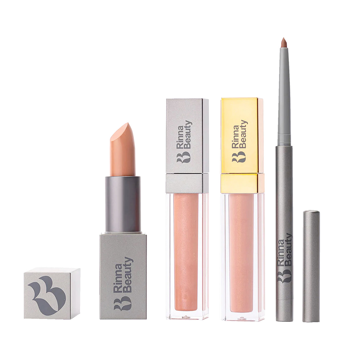 Rinna Beauty Duo Bday Suit Lip Kit/Life a PCH Lip Plump Gloss