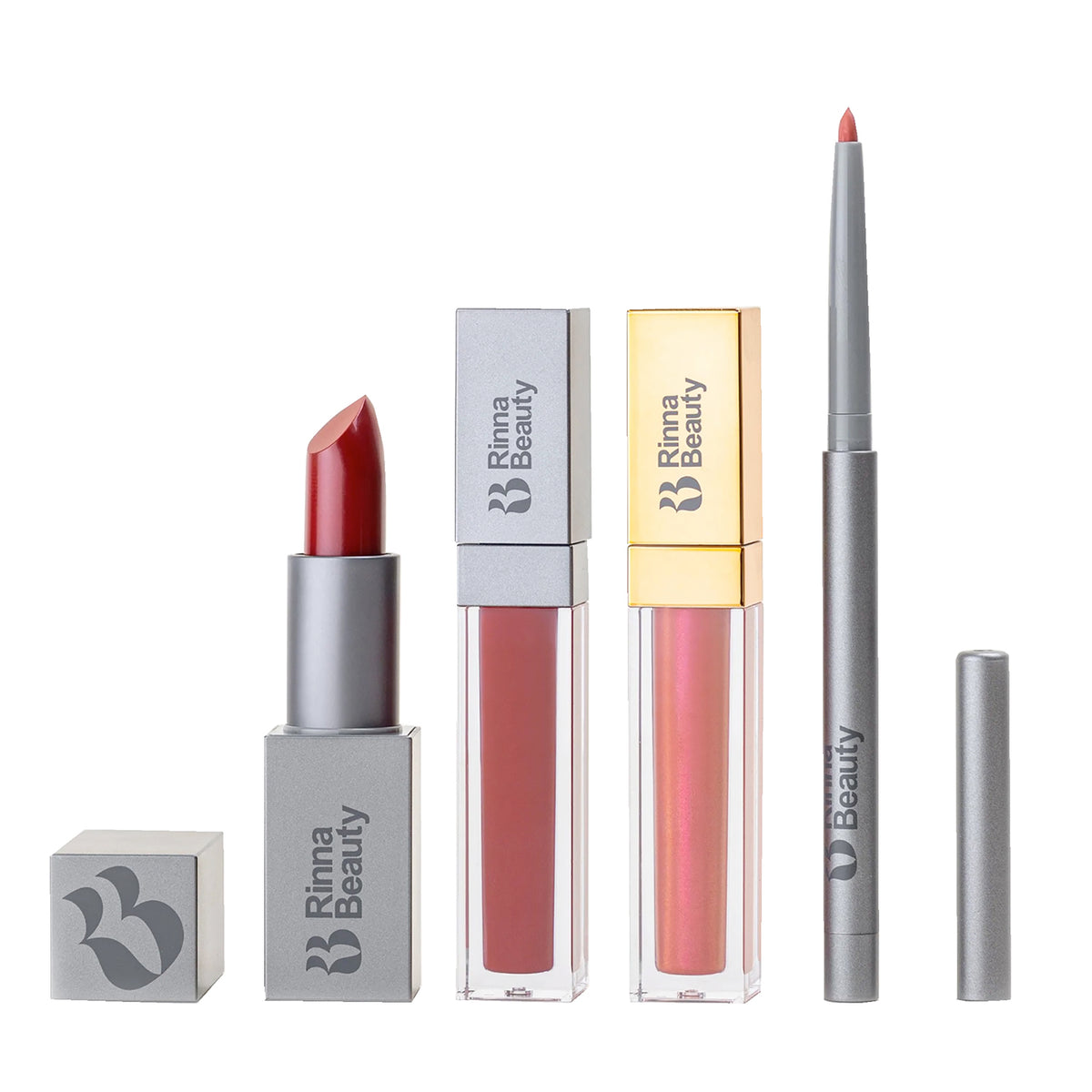 Rinna Beauty Duo Kiki Lipkit/Attn Seeker Lip Plump Gloss