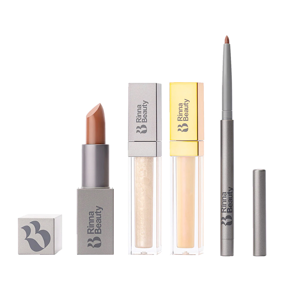 Rinna Beauty Duo Show Stopper Lip Kit +All That Glitters Lip Plumping Gloss