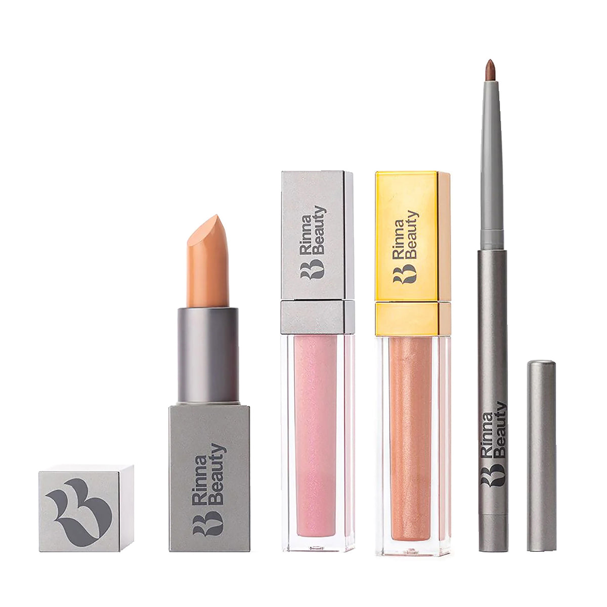 Rinna Beauty Duo Delilah Lipkit/No Filter Lip Gloss