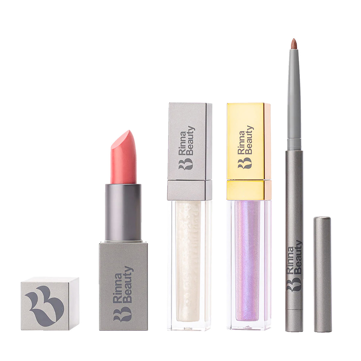 Rinna Beauty Duo Amelia Lip Kit/Purple Pucker Gloss