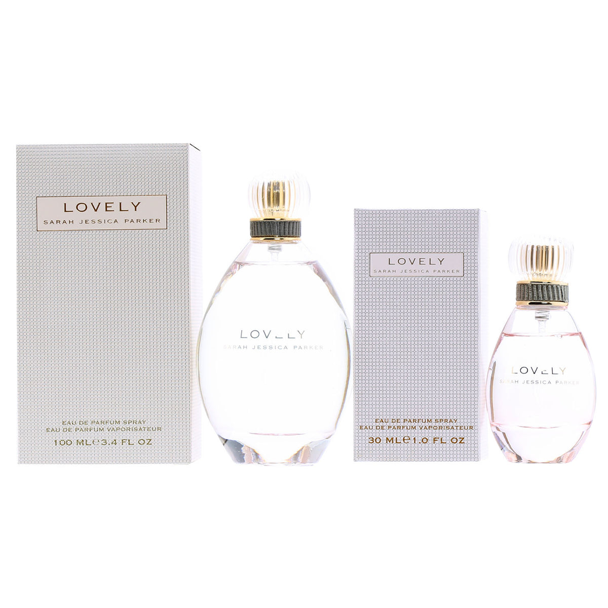 Duo Sarah Jessica Parker Lovely 3.4 OZ EDP + 1 OZ EDP Spray
