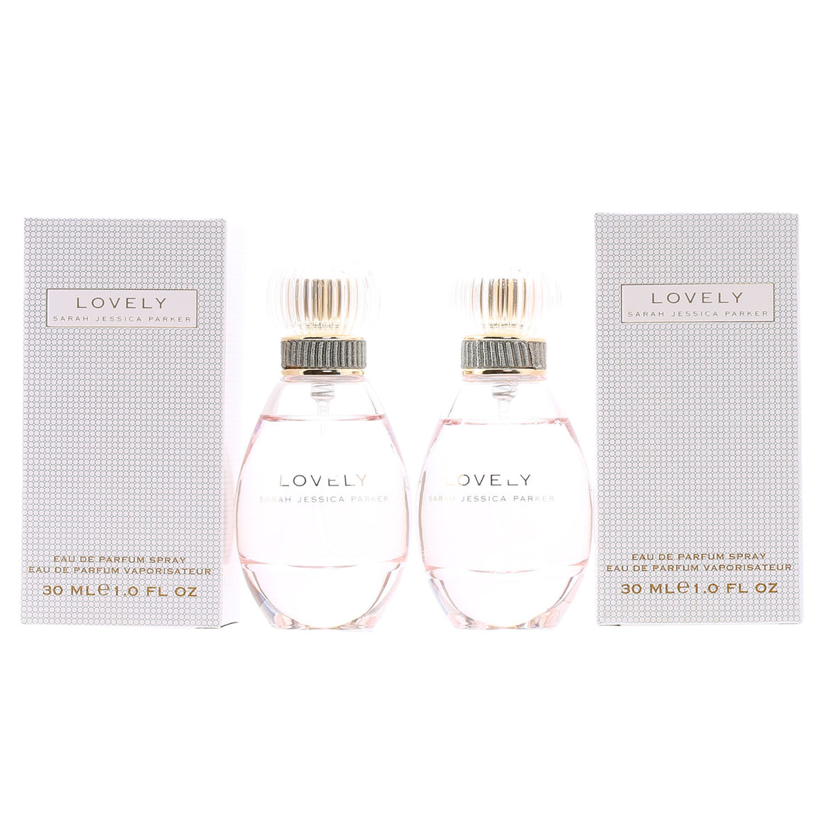 Duo Sarah Jessica Parker Lovely 1 OZ EDP + 1 OZ EDP Spray