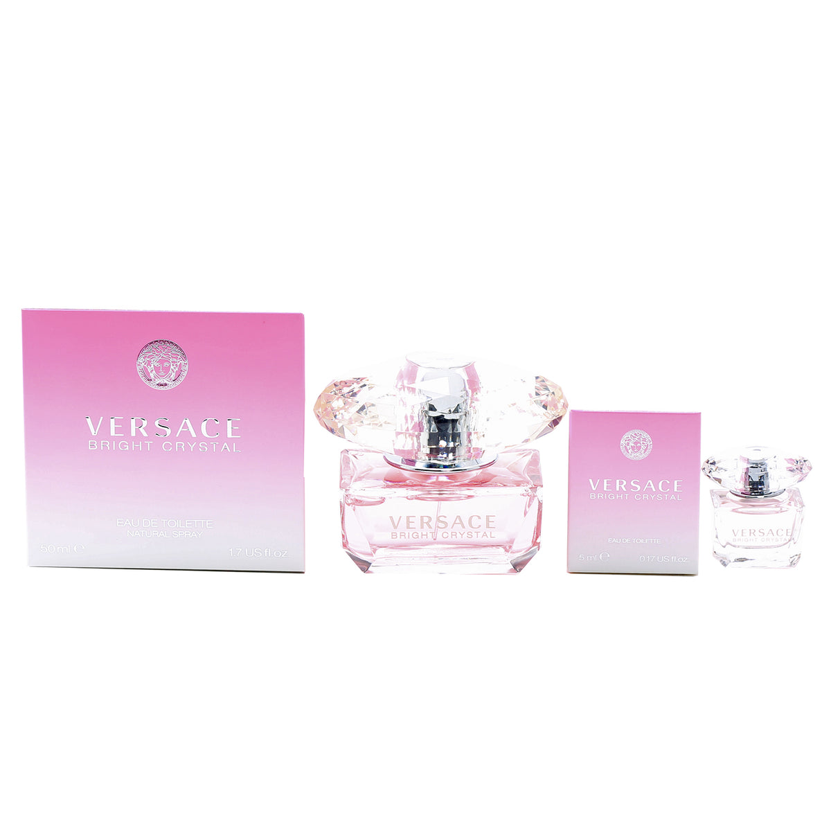 Versace Bright Crystal 1.7. Bright Crystal .17