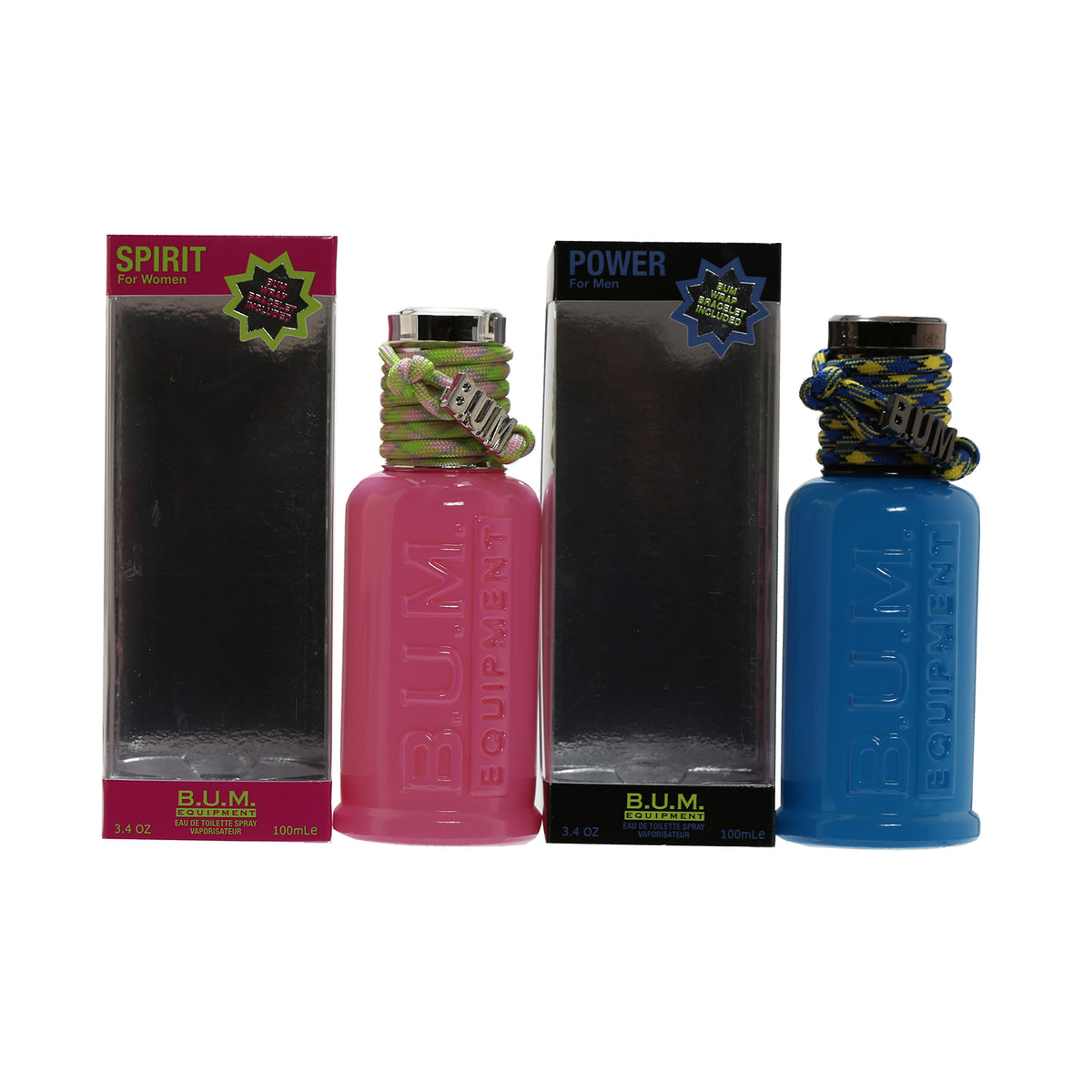 Duo Bum Equipment Power Men + Spirit Ladies 3.4 OZ Sprays
