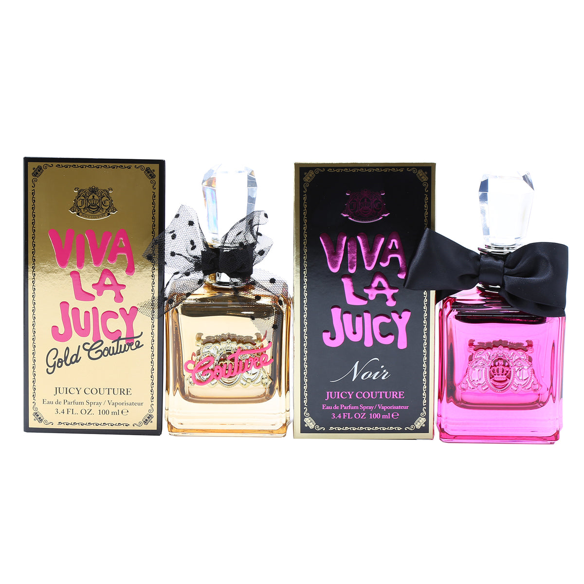 Viva la Juicy Gold Couture 3.4, Viva la Juicy Noir 3.4