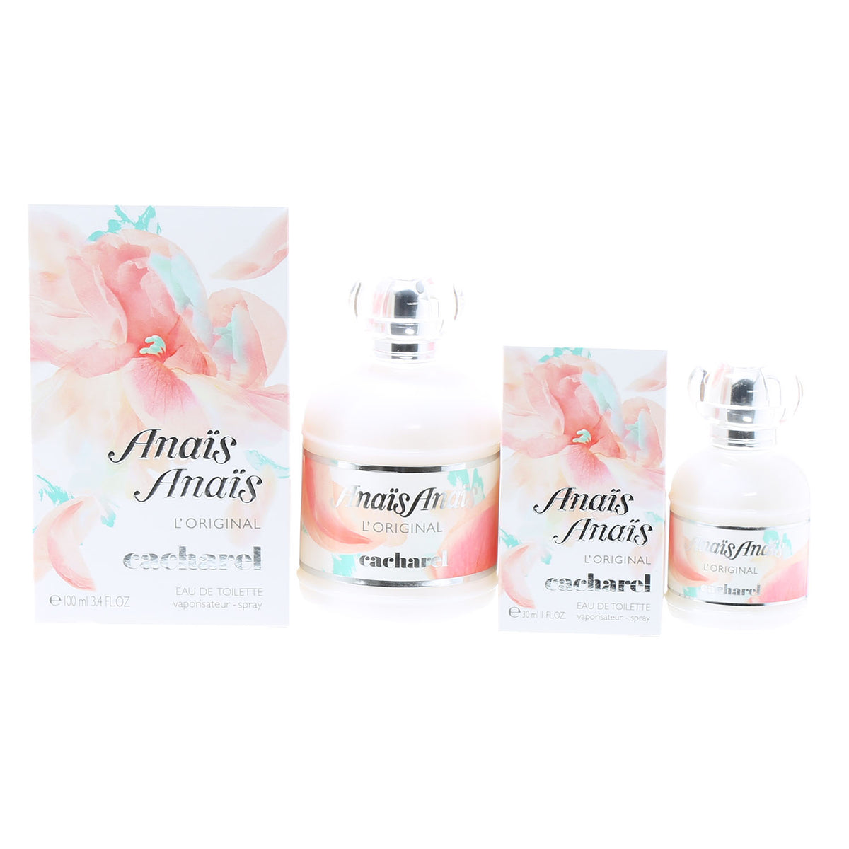 Cacheral Anais Anais Duo 3.3 OZ EDT/ 1 OZ EDT