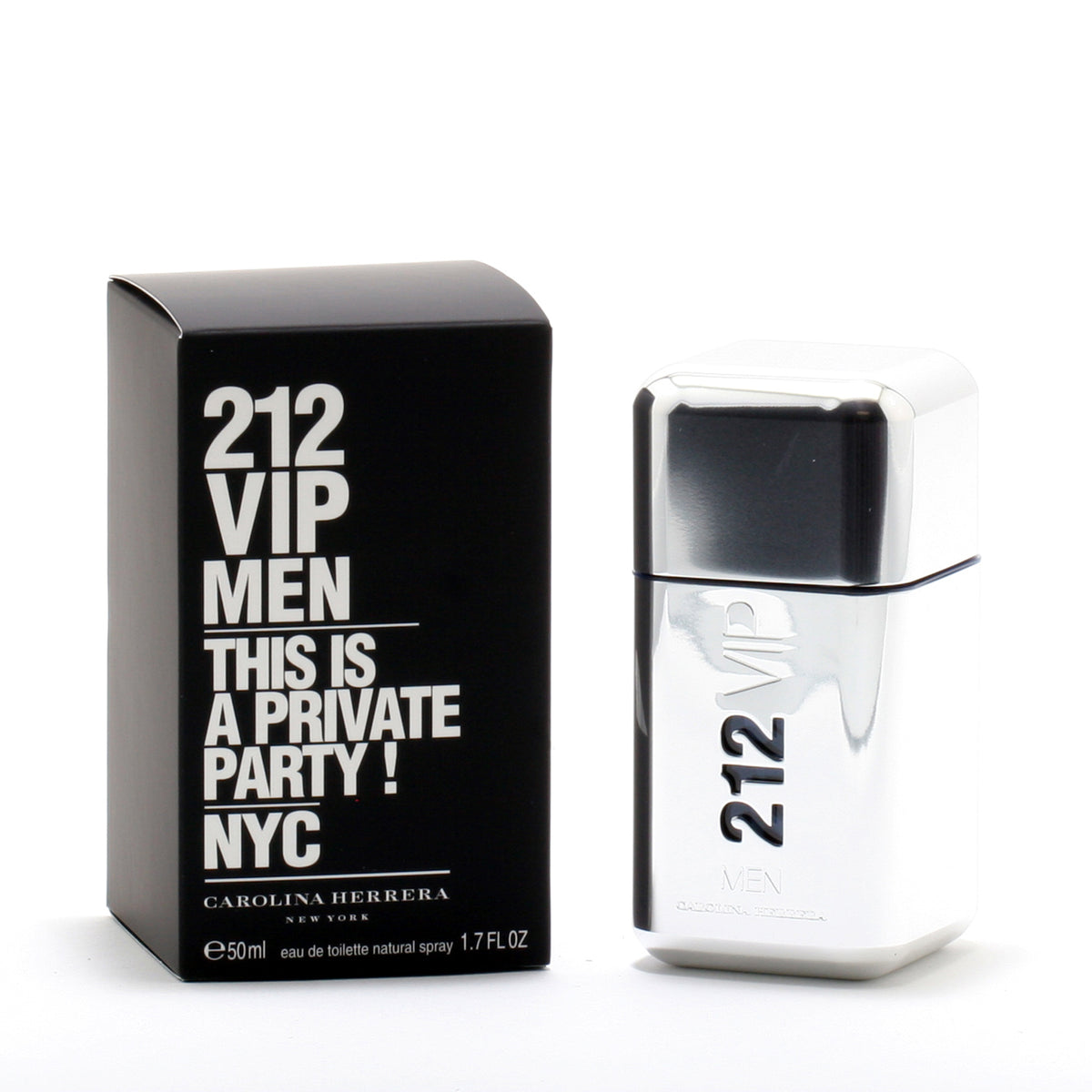 212 Vip Men by Carolina Herrera EDT Spray