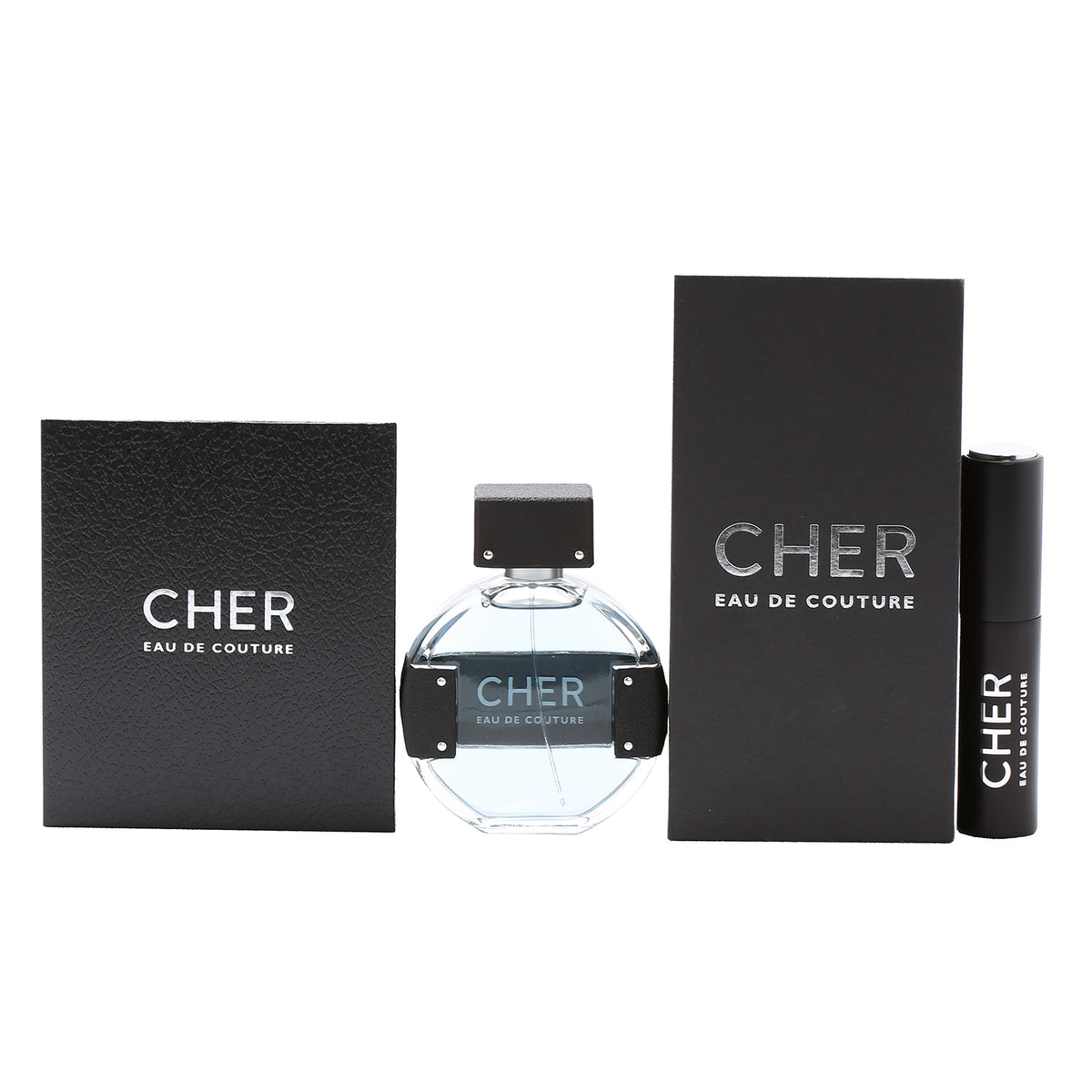 Duo Cher Eau de Couture 1.7 OZ + .33 OZ Atomizer
